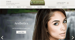 Desktop Screenshot of drjuliekeiffer.com