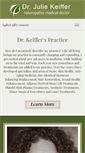 Mobile Screenshot of drjuliekeiffer.com